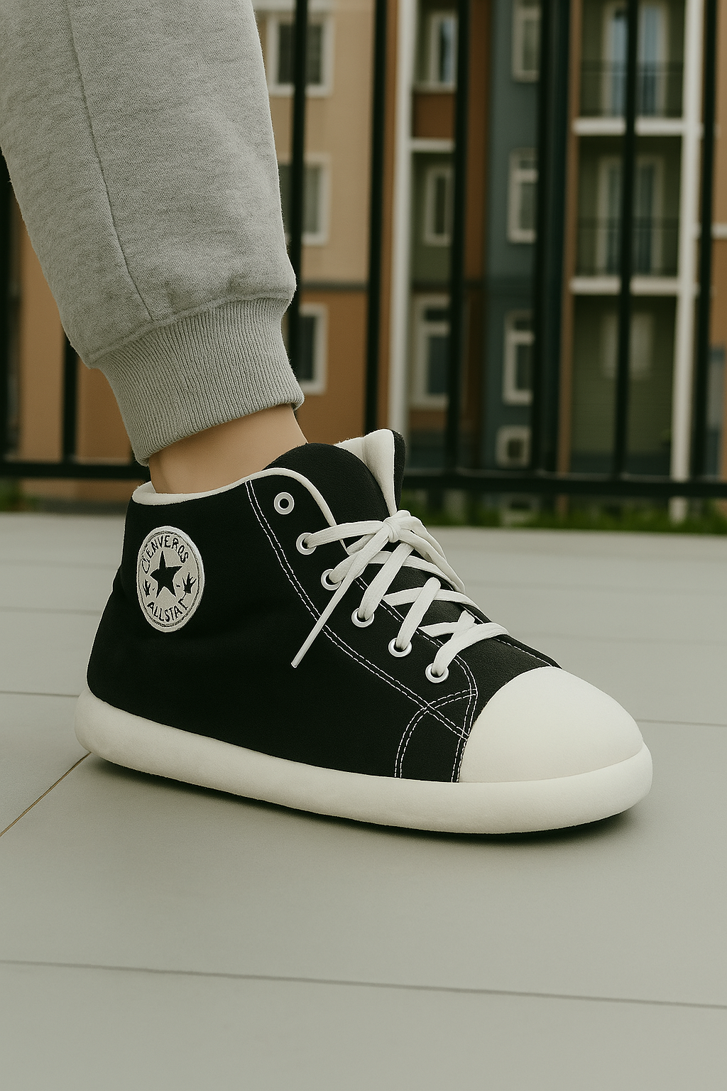 UrbanChuck™ Classic High-Top Slippers